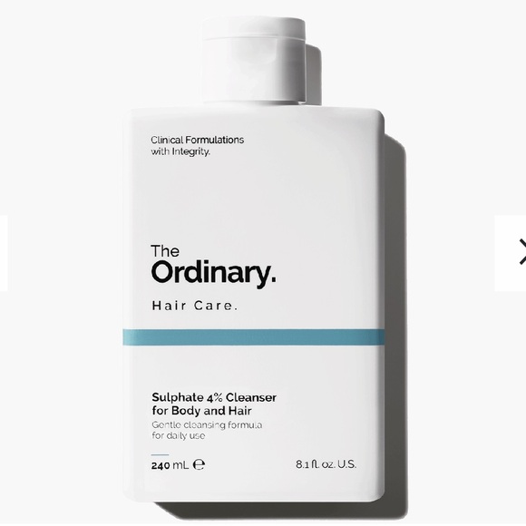 NEW - the Ordinary Sulphate 4% Cleanser for Body and Hair - Picture 1 of 3